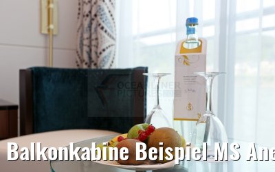 Balkonkabine Beispiel MS Anesha