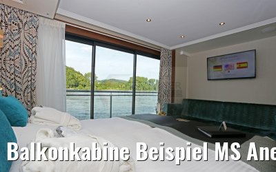 Balkonkabine Beispiel MS Anesha