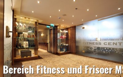 Bereich Fitness und Frisoer MS Anesha