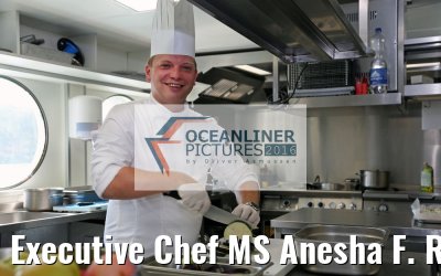 Executive Chef MS Anesha F. Retzlaff 09.09.2016