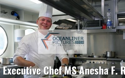 Executive Chef MS Anesha F. Retzlaff 09.09.2016