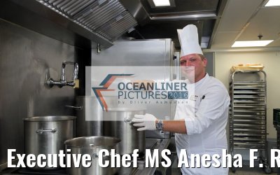 Executive Chef MS Anesha F. Retzlaff 09.09.2016