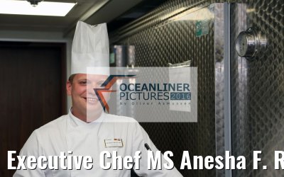Executive Chef MS Anesha F. Retzlaff 09.09.2016