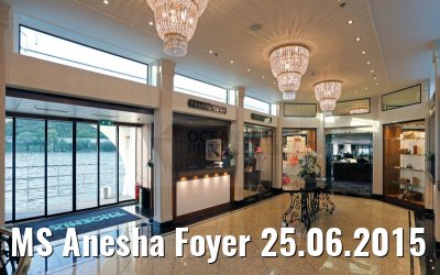 MS Anesha Foyer 25.06.2015