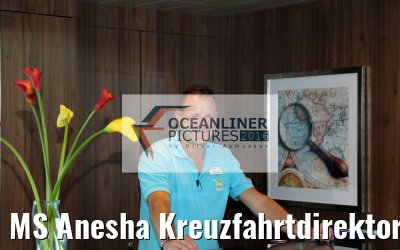 MS Anesha Kreuzfahrtdirektor Mirko S.