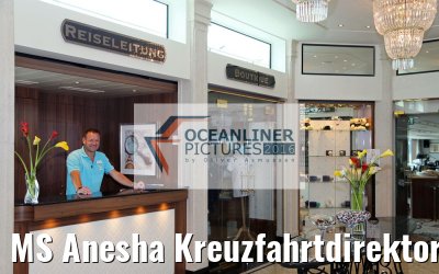 MS Anesha Kreuzfahrtdirektor Mirko S.