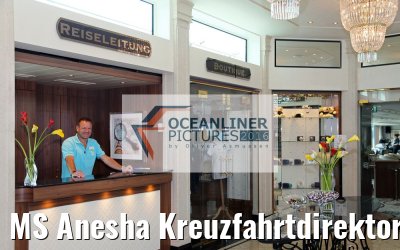 MS Anesha Kreuzfahrtdirektor Mirko S.