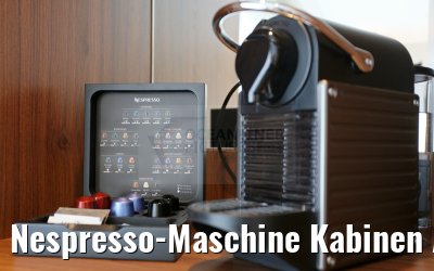Nespresso-Maschine Kabinen Anesha