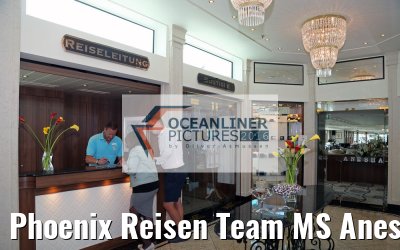 Phoenix Reisen Team MS Anesha Erika S. mit Gästen