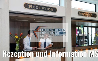 Rezeption und Information MS Anesha 09.09.2016