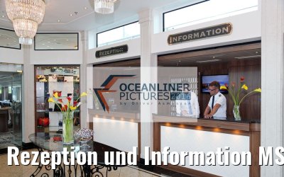 Rezeption und Information MS Anesha 09.09.2016