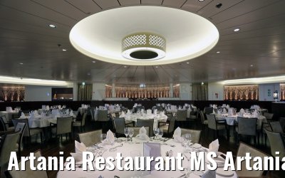 Artania Restaurant MS Artania