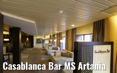 Casablanca Bar MS Artania