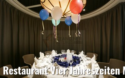 Restaurant Vier Jahreszeiten MS Artania