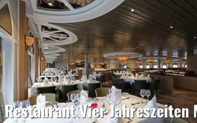 Restaurant Vier Jahreszeiten MS Artania