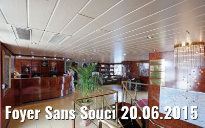 Foyer Sans Souci 20.06.2015
