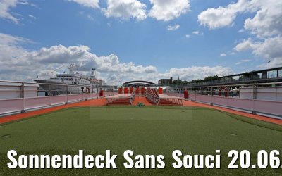 Sonnendeck Sans Souci 20.06.2015