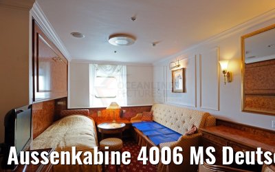 Aussenkabine 4006 MS Deutschland