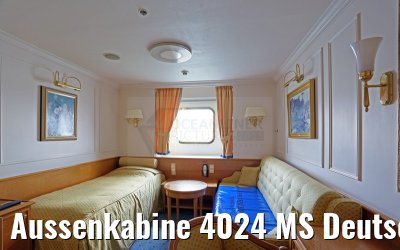 Aussenkabine 4024 MS Deutschland