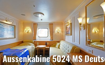 Aussenkabine 5024 MS Deutschland