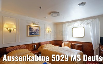 Aussenkabine 5029 MS Deutschland