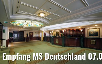 Empfang MS Deutschland 07.06.2015