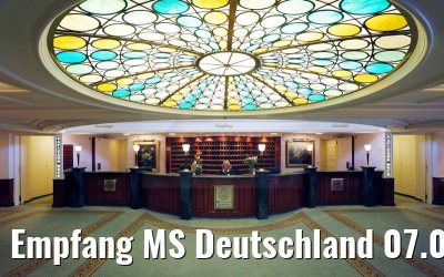 Empfang MS Deutschland 07.06.2015