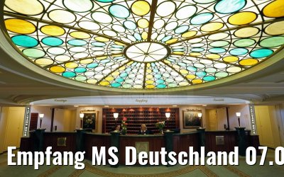 Empfang MS Deutschland 07.06.2015