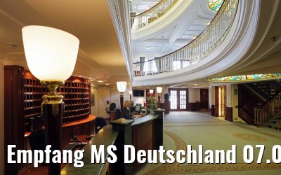 Empfang MS Deutschland 07.06.2015