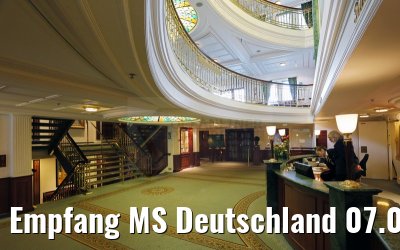 Empfang MS Deutschland 07.06.2015