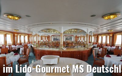 im Lido-Gourmet MS Deutschland 07.06.2015