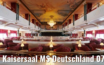 Kaisersaal MS Deutschland 07.06.2015