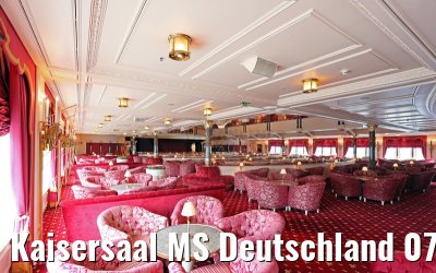 Kaisersaal MS Deutschland 07.06.2015