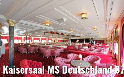 Kaisersaal MS Deutschland 07.06.2015