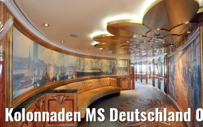 Kolonnaden MS Deutschland 07.06.2015