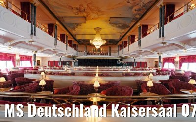 MS Deutschland Kaisersaal 07.06.2015