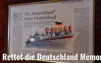 Rettet die Deutschland Memories 07.06.2015