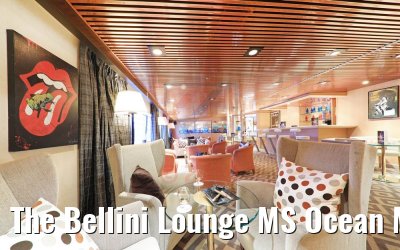The Bellini Lounge MS Ocean Majesty