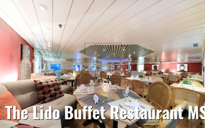 The Lido Buffet Restaurant MS Ocean Majesty