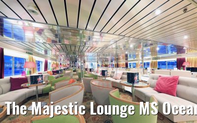 The Majestic Lounge MS Ocean Majesty