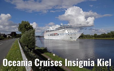 Oceania Cruises Insignia Kiel Canal transit 05.08.2016