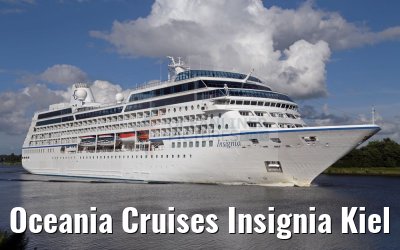 Oceania Cruises Insignia Kiel Canal transit 05.08.2016