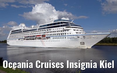 Oceania Cruises Insignia Kiel Canal transit 05.08.2016