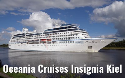 Oceania Cruises Insignia Kiel Canal transit 05.08.2016