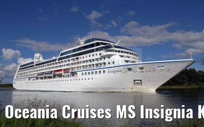 Oceania Cruises MS Insignia Kiel Canal 05.08.2016