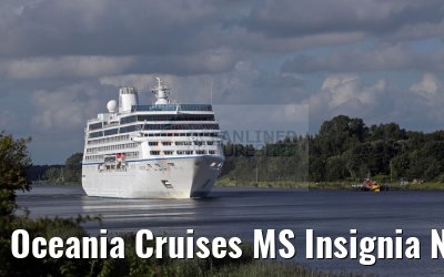 Oceania Cruises MS Insignia NOK 05.08.2016