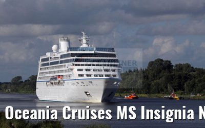 Oceania Cruises MS Insignia NOK 05.08.2016