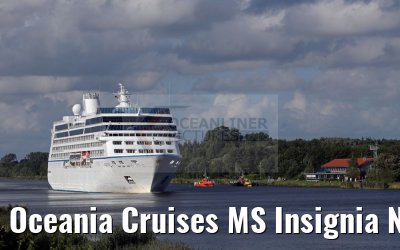 Oceania Cruises MS Insignia NOK 05.08.2016