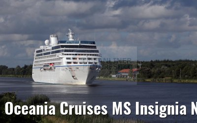 Oceania Cruises MS Insignia NOK 05.08.2016