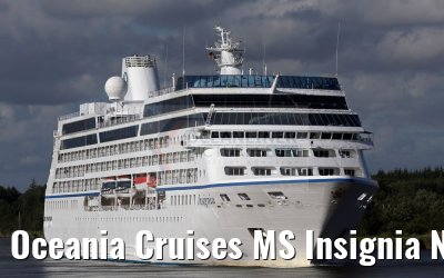 Oceania Cruises MS Insignia NOK 05.08.2016